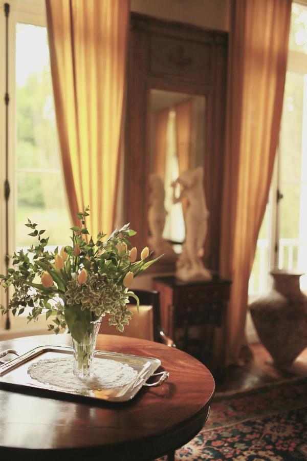 Chateau Du Vallier Superbe Suite Vignobles Bordeaux Langoiran Eksteriør bilde