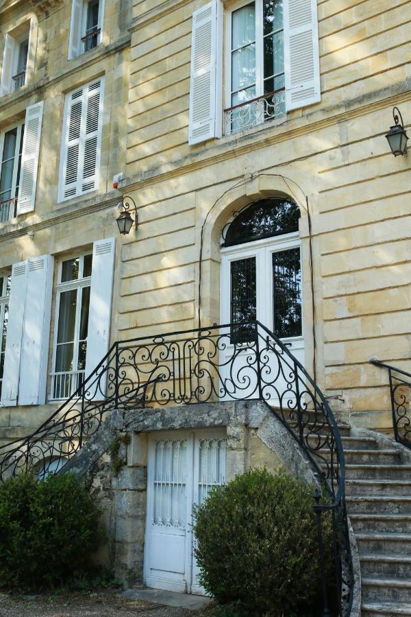 Chateau Du Vallier Superbe Suite Vignobles Bordeaux Langoiran Eksteriør bilde