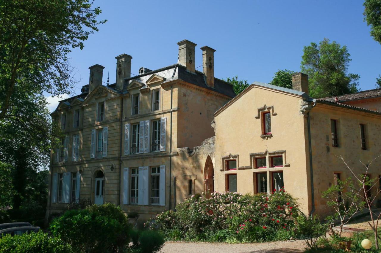 Chateau Du Vallier Superbe Suite Vignobles Bordeaux Langoiran Eksteriør bilde