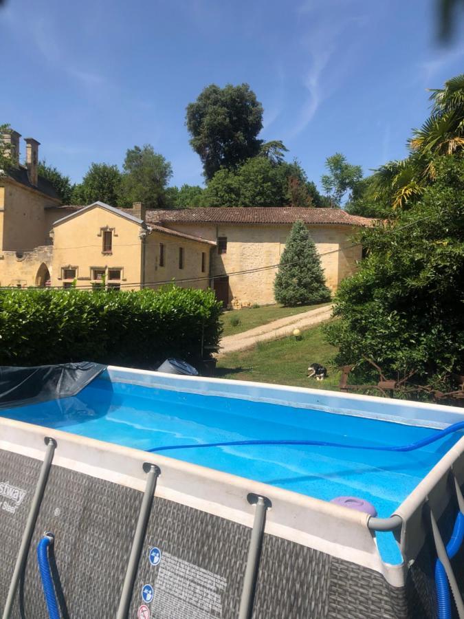 Chateau Du Vallier Superbe Suite Vignobles Bordeaux Langoiran Eksteriør bilde