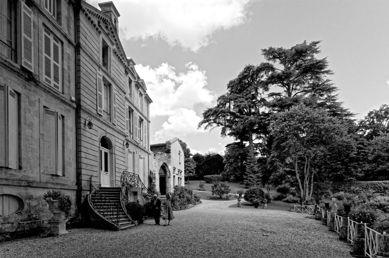 Chateau Du Vallier Superbe Suite Vignobles Bordeaux Langoiran Eksteriør bilde